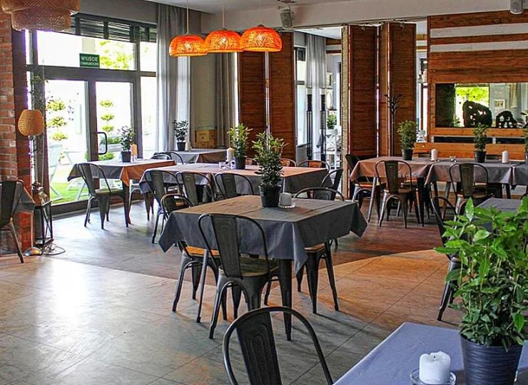 Trattoria La Riva specjalizuje się we włoskich daniach