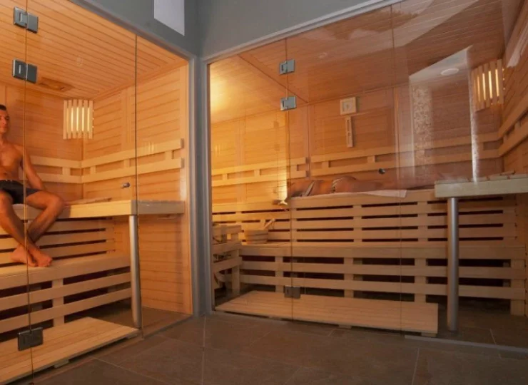 W saunie można się wspaniale odprężyć 