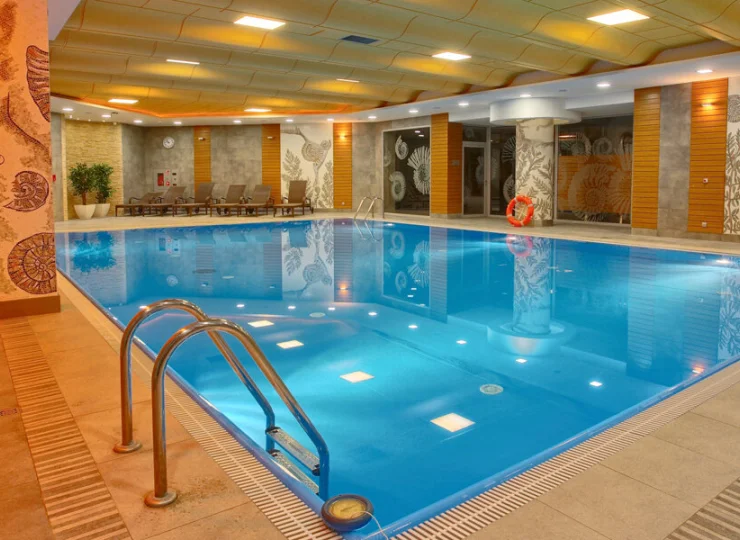 Hotel Perła Bieszczadów*** z kompleksem basenowym pośród bieszczadzkich lasów