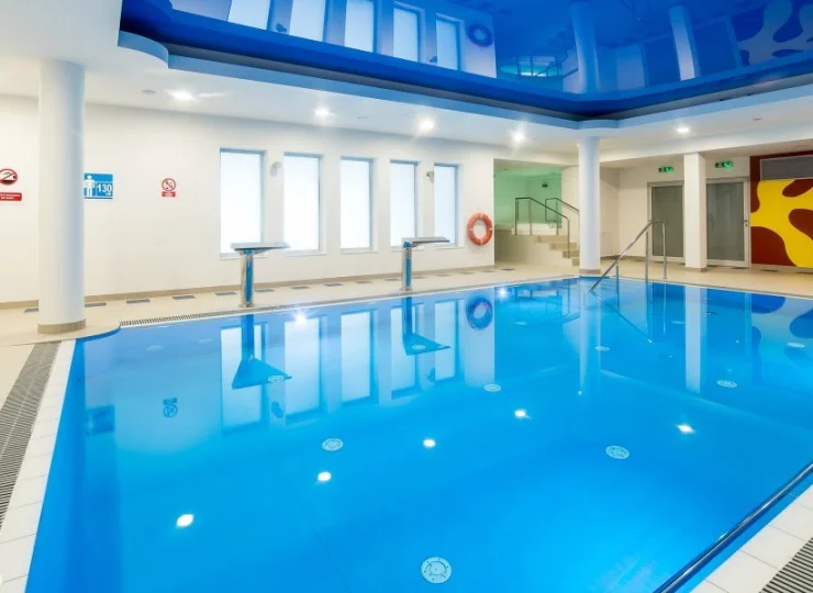 Hotel w Kołobrzegu z basenem. Goście mogą korzystać tu z Aqua Center