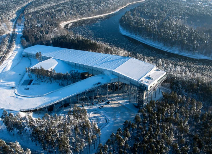 Snow Arena w Druskiennikach umożliwia jazdę na nartach przez cały rok