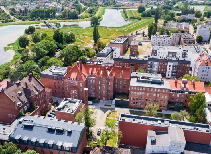 Dwór Uphagena wraz z centrum SPA stanowi niemal małe luksusowe miasteczko