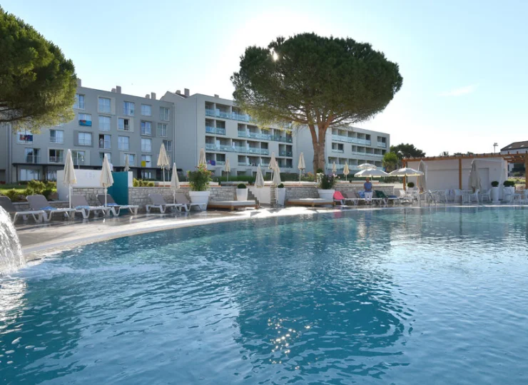 Park Plaza Belvedere**** to idealny na wakacje hotel w Medulinie na Istrii