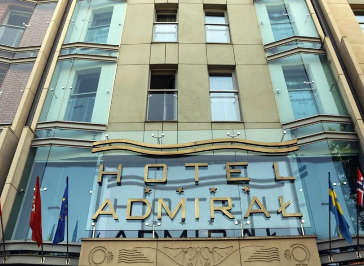 Hotel Admirał to wygodny hotel w centrum Gdańska