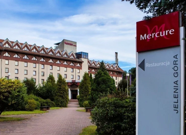 Hotel Mercure to świetne miejsce na wypoczynek oraz doskonała baza wypadowa
