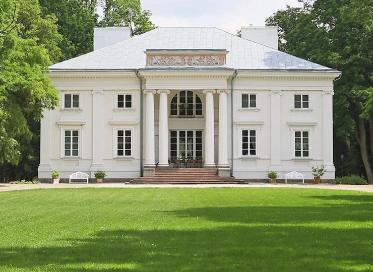 Hotel Pałac Cieleśnica znajduje się w województwie lubelskim