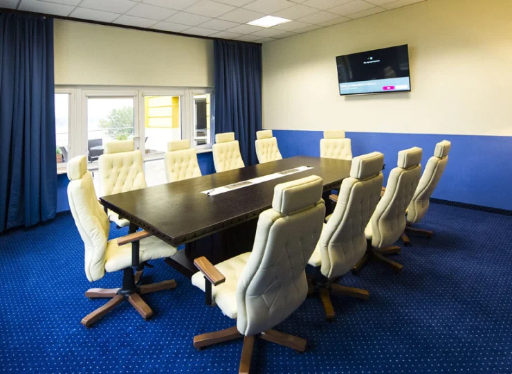 CSiK Geovita w Jadwisinie posiada 3 wyposażone sale konferencyjne