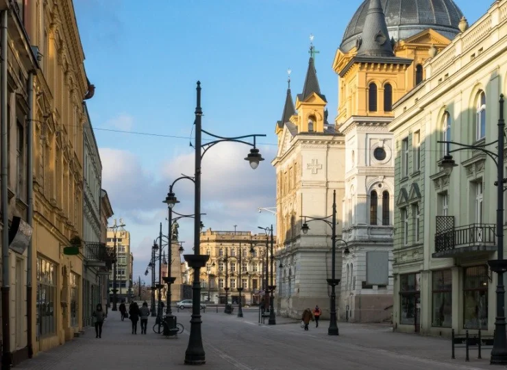 Piotrkowska to najbardziej znana ulica w Łodzi