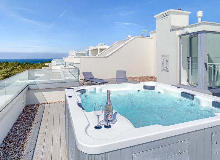 Apartament Executive ma jacuzzi na dachu