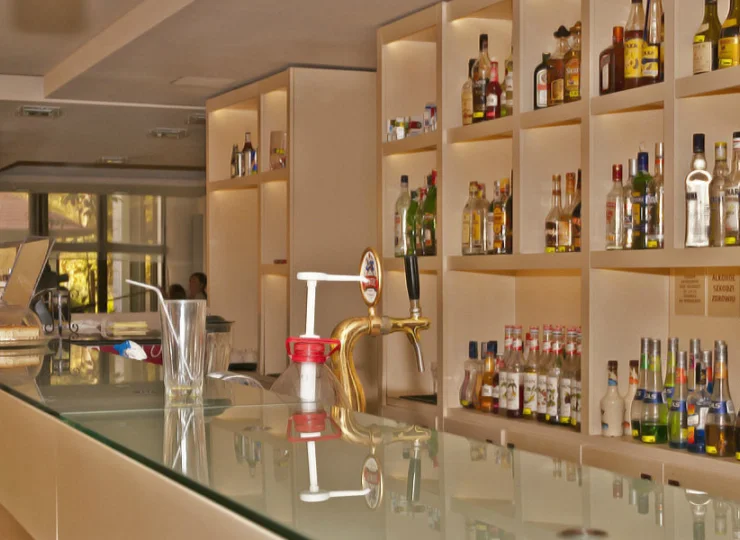 Wybór napojów w Lobby bar spełni oczekiwania smakowe gości