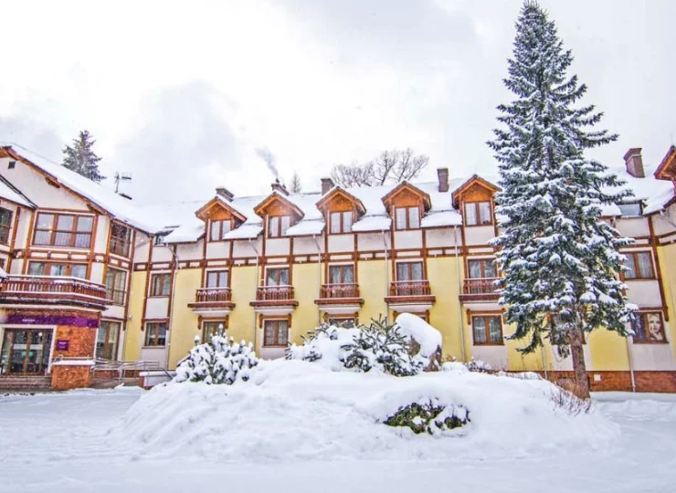 Hotel Wisła Premium to świetny pomysł na zimowy wypoczynek w Wiśle