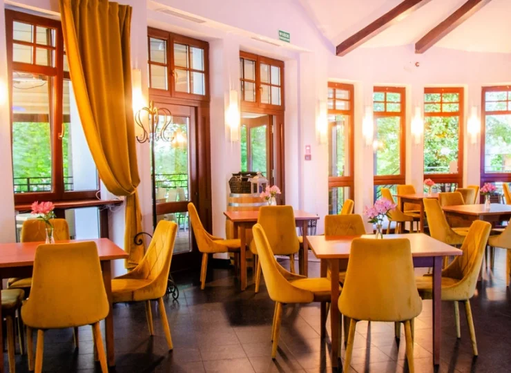 Restauracja znajduje się w budynku Hotelu Villa Baltica - 120 m od obiektu