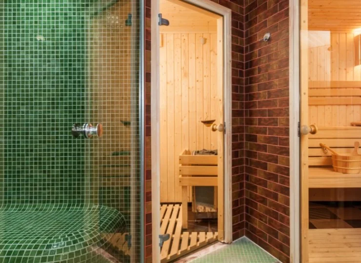 Nowo otwarta strefa saun stanowi dodatkowe urozmaicenie pobytu w Willi