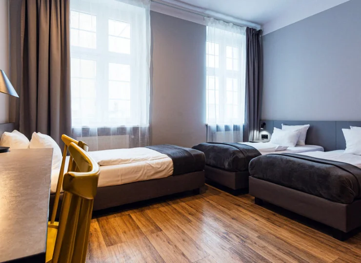 W ofercie są także pokoje 3-osobowe