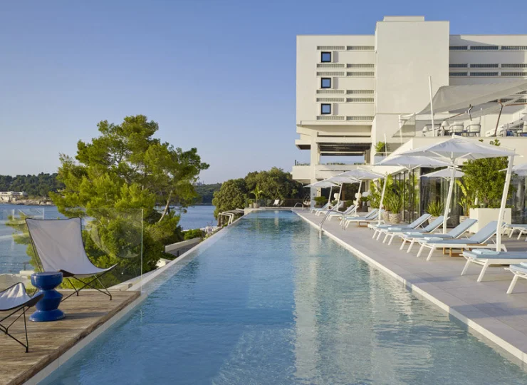 Nowy luksusowy hotel na półwyspie Istria w północnej Chorwacji
