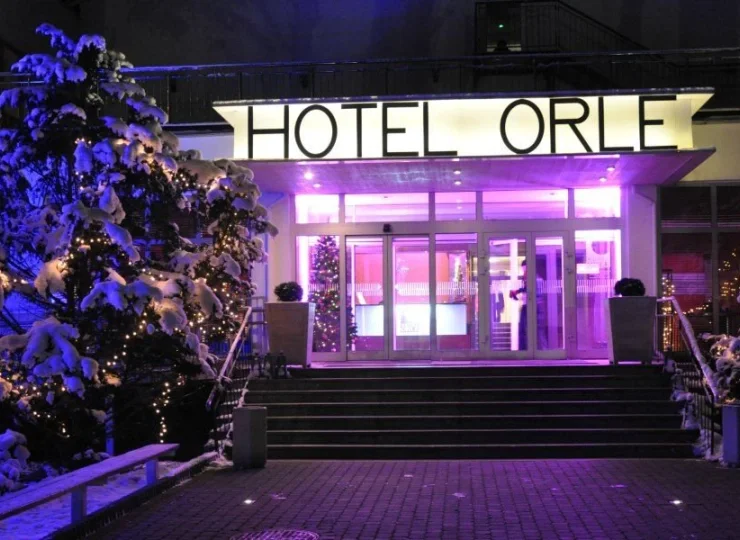 Hotel Orle to całoroczny nadmorski hotel w Gdańsku