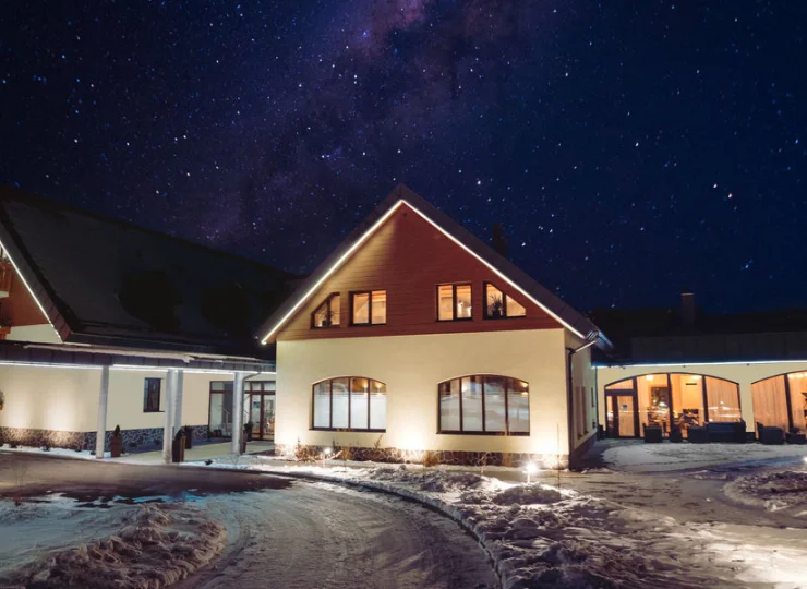 Ten niewielki hotel jest idealnym miejscem do odpoczynku w Tatrach