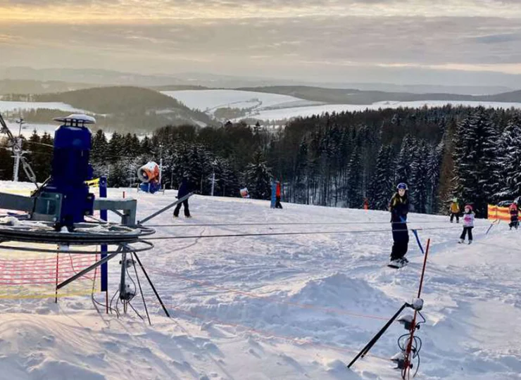 Ośrodek narciarski Janovičky ma nawet snowpark