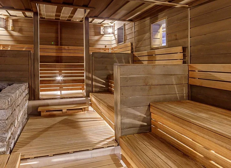 Kilka rodzajów saun