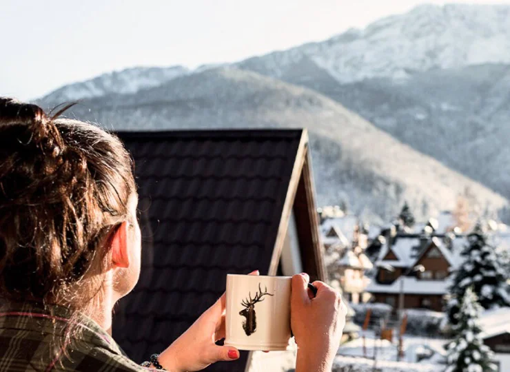 Tutaj odpoczniesz się i zrelaksujesz z widokiem na Tatry