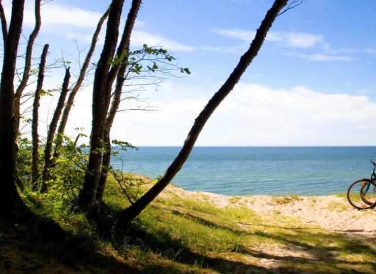 Obiekt położony jest tylko 250 m od plaży