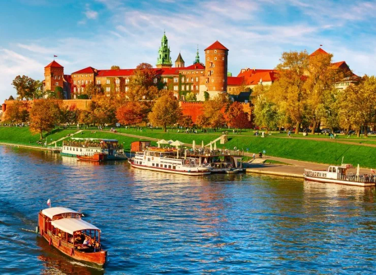Hotel położony jest 5 minut jazdy od Wawelu i Starego Miasta