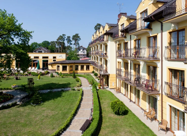 Jantar SPA to przyjemny, komfortowy obiekt w Niechorzu