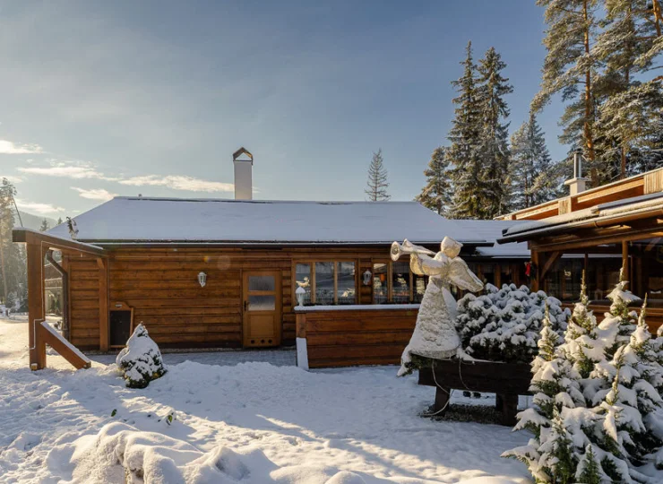 Hotel Bystrina stanowi istotną część Resortu Bystrina