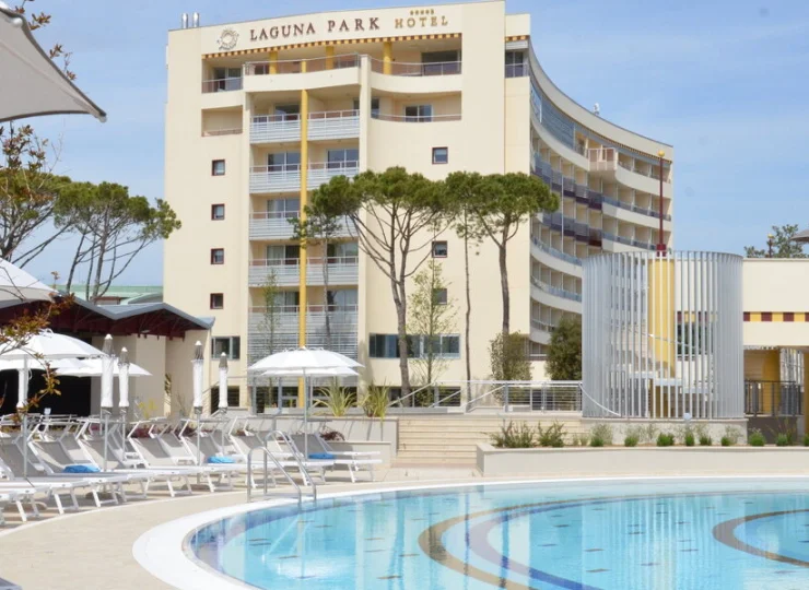 Laguna Park to 4* hotel bezpośrednio przy plaży