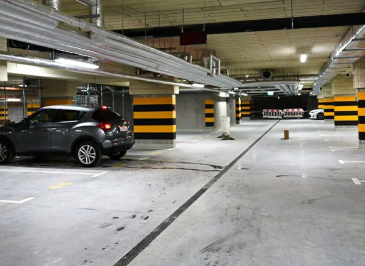 Obiekt posiada podziemny parking