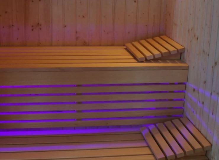 Dla gości dostępna jest także sauna fińska 