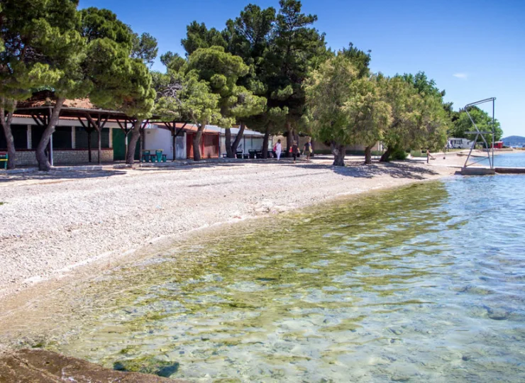 Resort jest położony tuż przy plaży