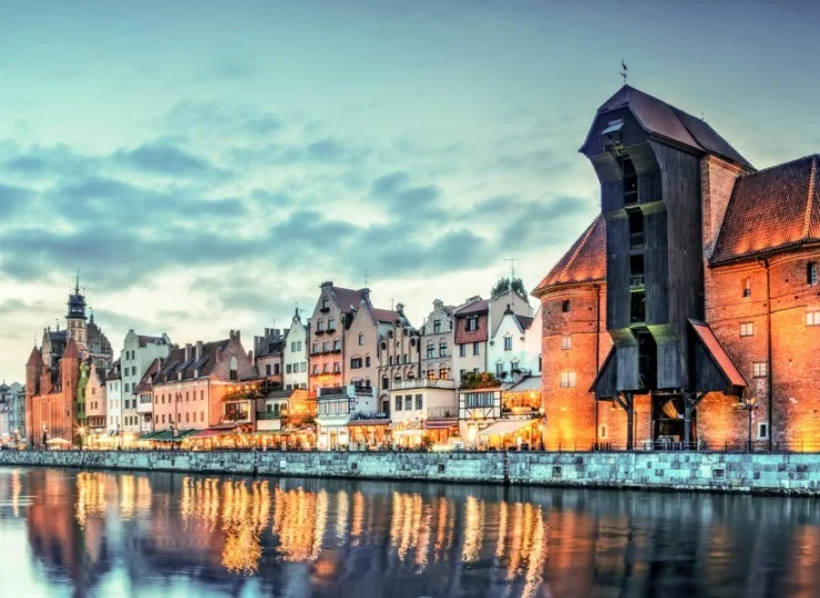 Atrakcje okolicy: gdańska starówka to ponad 1000 lat historii