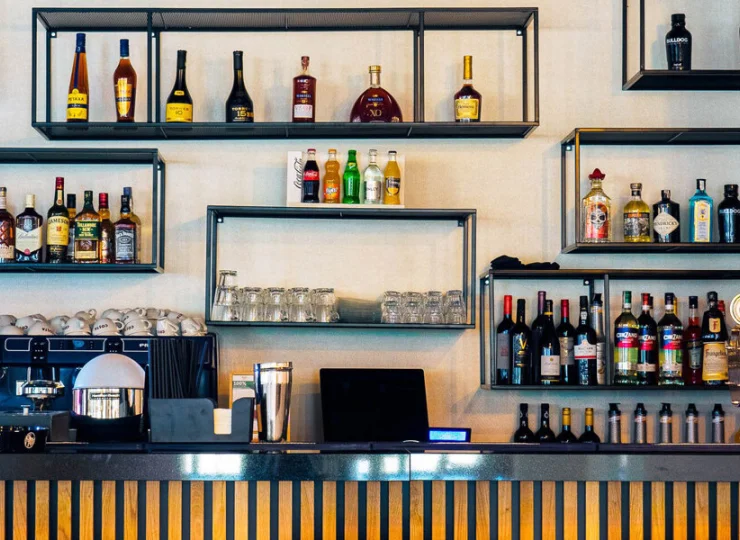 Drink Bar oferuje szeroki wybór trunków