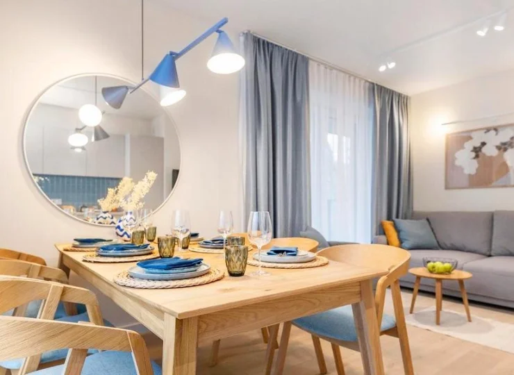 Na zdjęciu: salon apartamentu Elegant 16