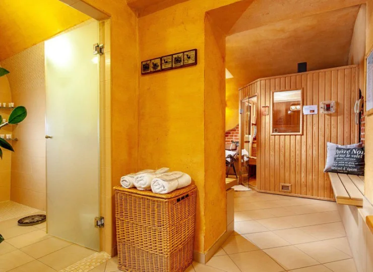 Amber Boutique Hotels - Hotel Amber Design**** oferuje strefę relaksu z sauną