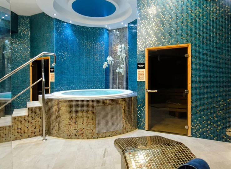 Centrum Aqua & Wellness ze strefą relaksu i jacuzzi