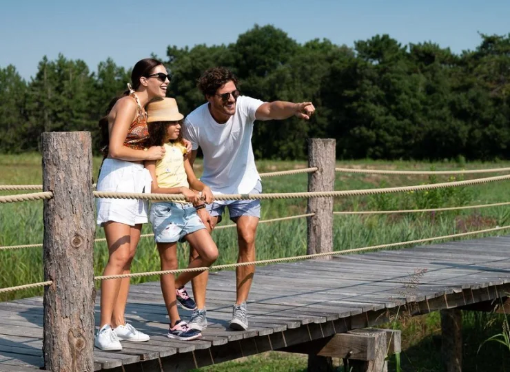 NA terenie resortu jest park włączony do sieci Natura 2000