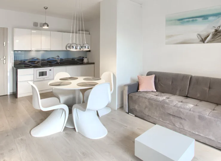 Nadmorskie apartamenty w Kołobrzegu pozwalają na niezależny pobyt
