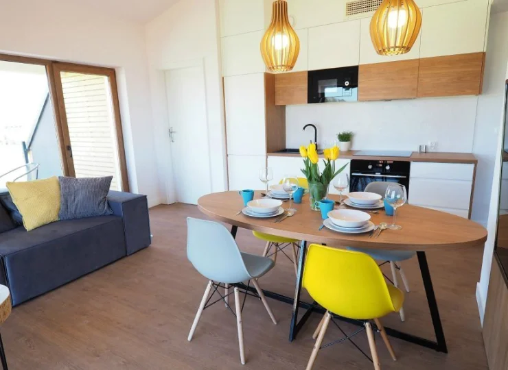 Apartamenty Smart Suite są przeznaczone dla 2-3 osób