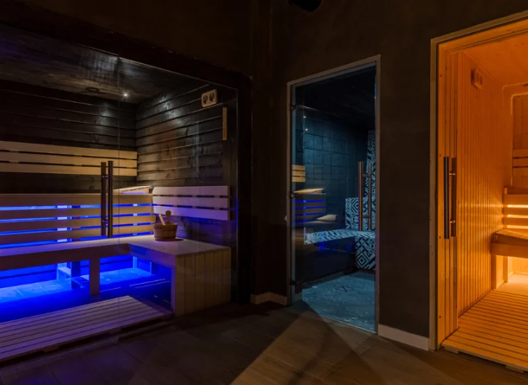 W strefie Thalasso Wellness & SPA można skorzystać sauny fińskiej i regionalnej