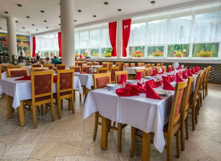 Hotel Magura jest znany z doskonałej gastronomii