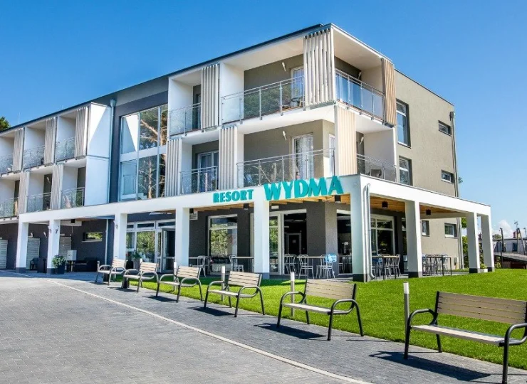 Wydma Resort&SPA to nowoczesny obiekt położony w miejscowości Mrzeżyno