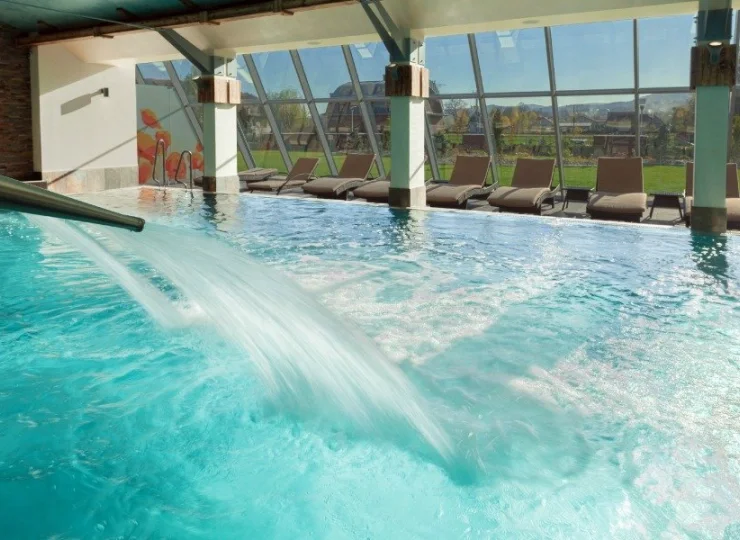 Zabytkowy młyn przekształcono w luksusowy 4* hotel z basenem w Małopolsce