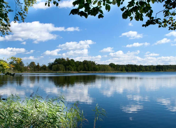 W odległości 5 km od obiektu znajduje się Jezioro Otomińskie