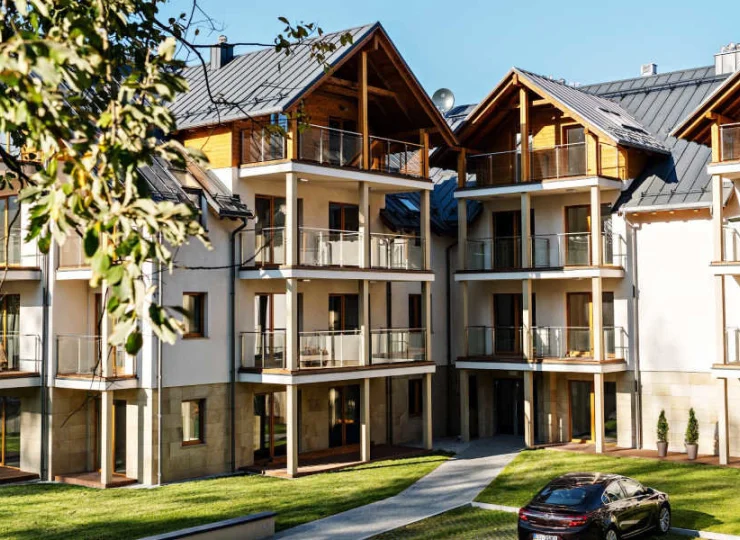 Sun & Snow Sarnia Residence mieści się w Karpaczu