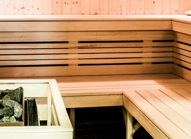 Sauna fińska doskonale wpływa m.in. na odporność organizmu 