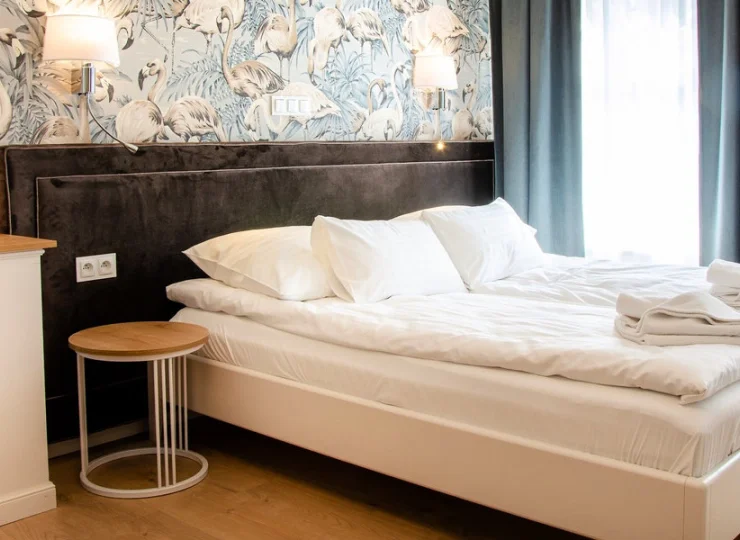 Pokoje Hotelu Villa Baltica są komfortowo wyposażone i klimatyzowane