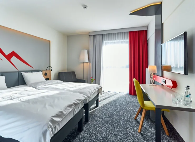 Hotel Ibis Styles oferuje komfortowe wnętrza inspirowane lokalnym stylem