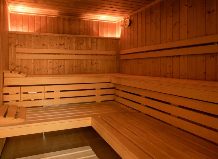 W ofercie wellness znajduje się m.in. sauna fińska